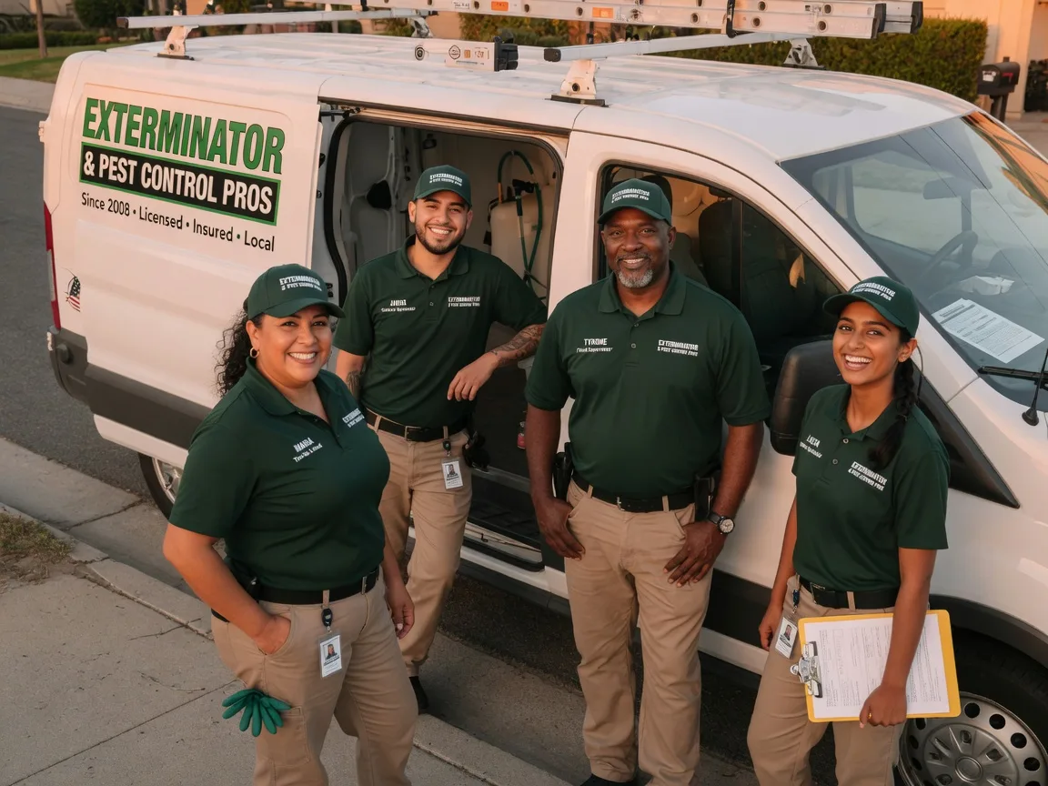 Emergency Pest Control company in Kents Store, VA